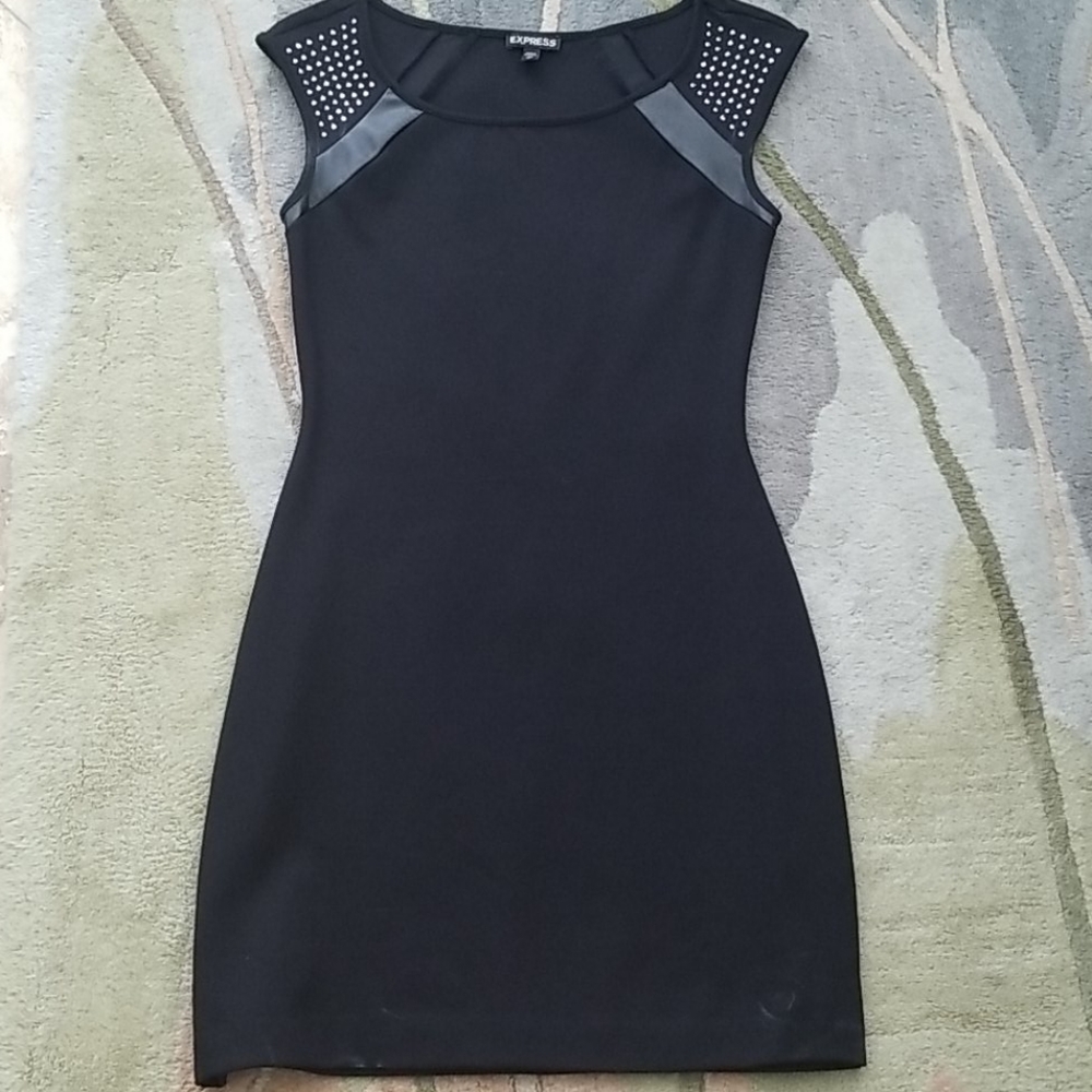 Express cocktail dress